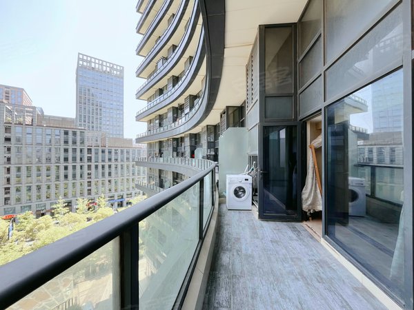 君尚金座整租2房带阳台信雅达浙二医院龙湖天街6号线