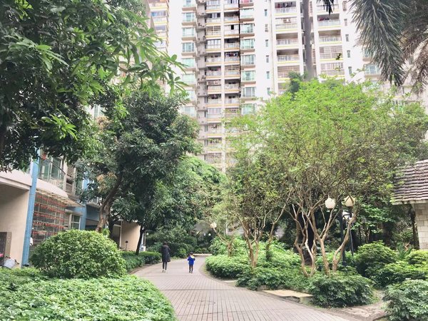 广州白云京溪广州白天鹅花园白天鹅花园 东南向 和谐生活,自然舒适!