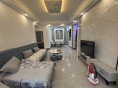 巴中巴州中坝黄家沟万达广场 精装套三 家具家电齐全 直接拎包入住 免物业出租房源真实图片