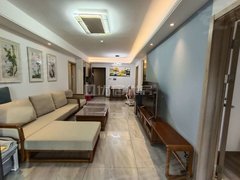 昆明盘龙江东花园整租 电梯房 精装 面议 110平 俊发城蔷薇苑 随时看房出租房源真实图片