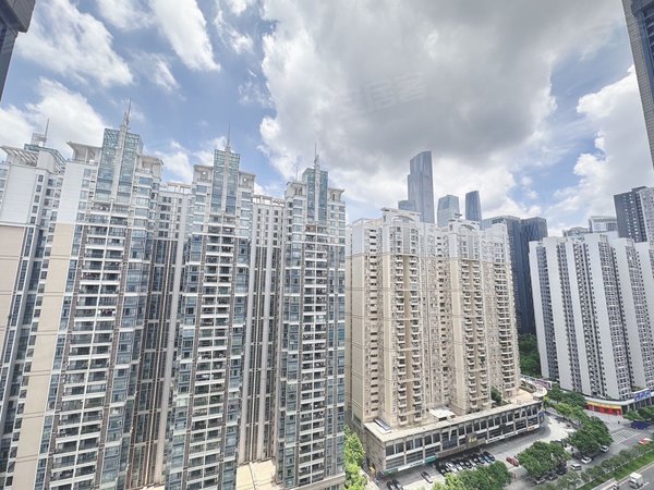 广州天河珠江新城中冼村回迁房冼村全新三房南向干净简约 格局方正