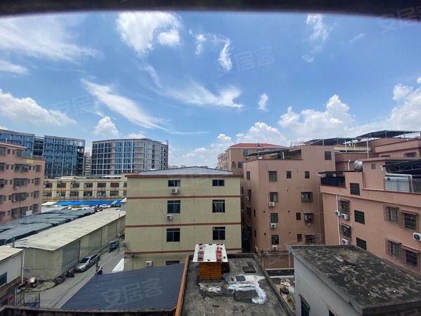 广州白云龙归南岭村南岭靓房,大阳台两房一厅,家私齐全领包入住出租