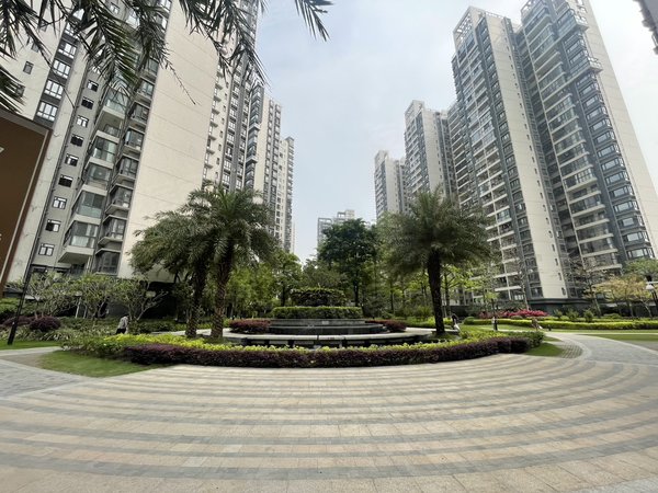 广州荔湾桥中悦江上品苑悦江上品2房2厅高层望江 视野非常好 家具家电