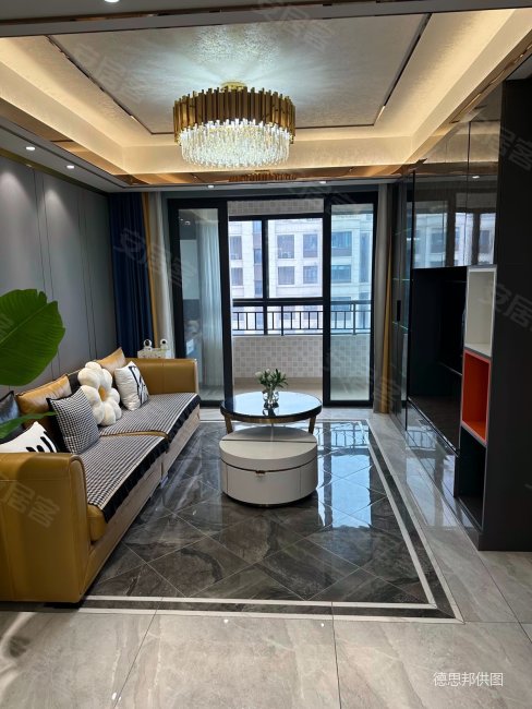 双阳台,誉峰苑悦峯二手房,258万,3室2厅,2卫,110.49平米-南京安居客