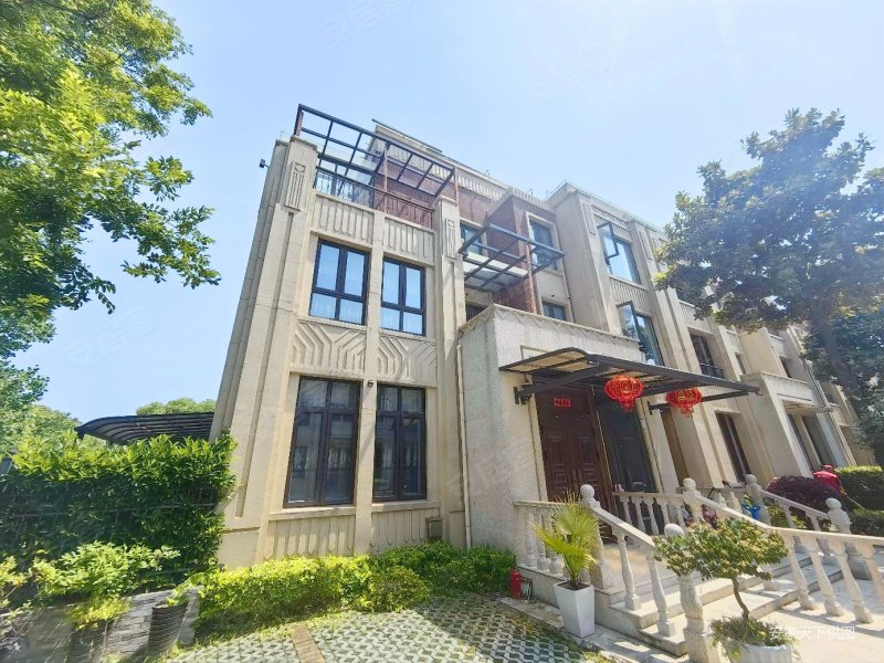 花园100平,淀山湖壹号(别墅)二手房,430万,4室2厅,4卫,256平米-昆山