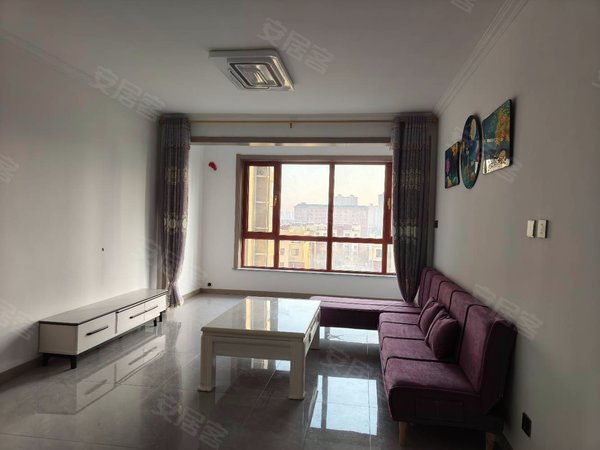 青岛平度平度周边开元盛景开元盛景电梯房8楼套二精装家具家电齐全