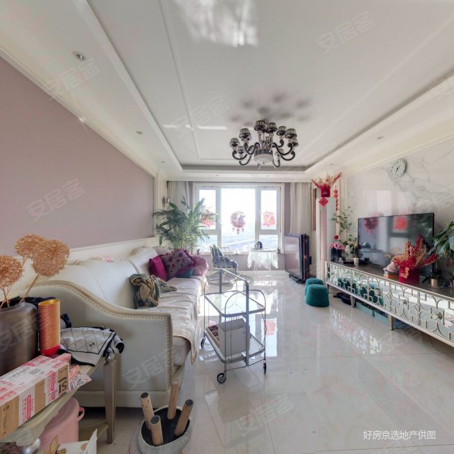 融科瀚棠 月牙河边三室 好楼层 采光好 精装修 诚意卖,融科瀚棠(河东)