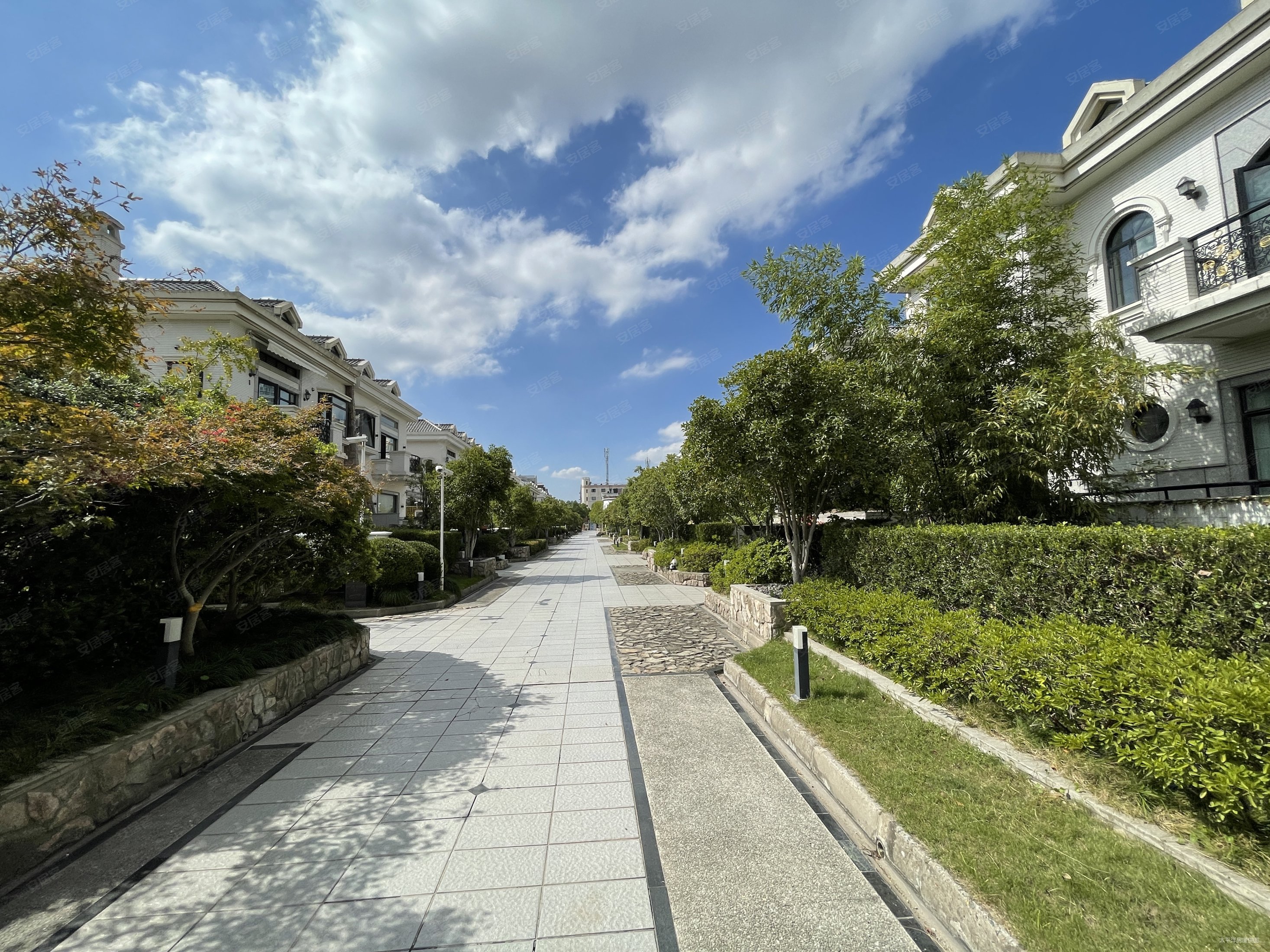 新挂牌房源虹梅别墅区人车分流小区坐北朝南位置非常安静