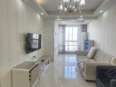 大丰大中大中城区1600月 中凯银杏湖 1室2厅1卫 精装修出租房源真实图片