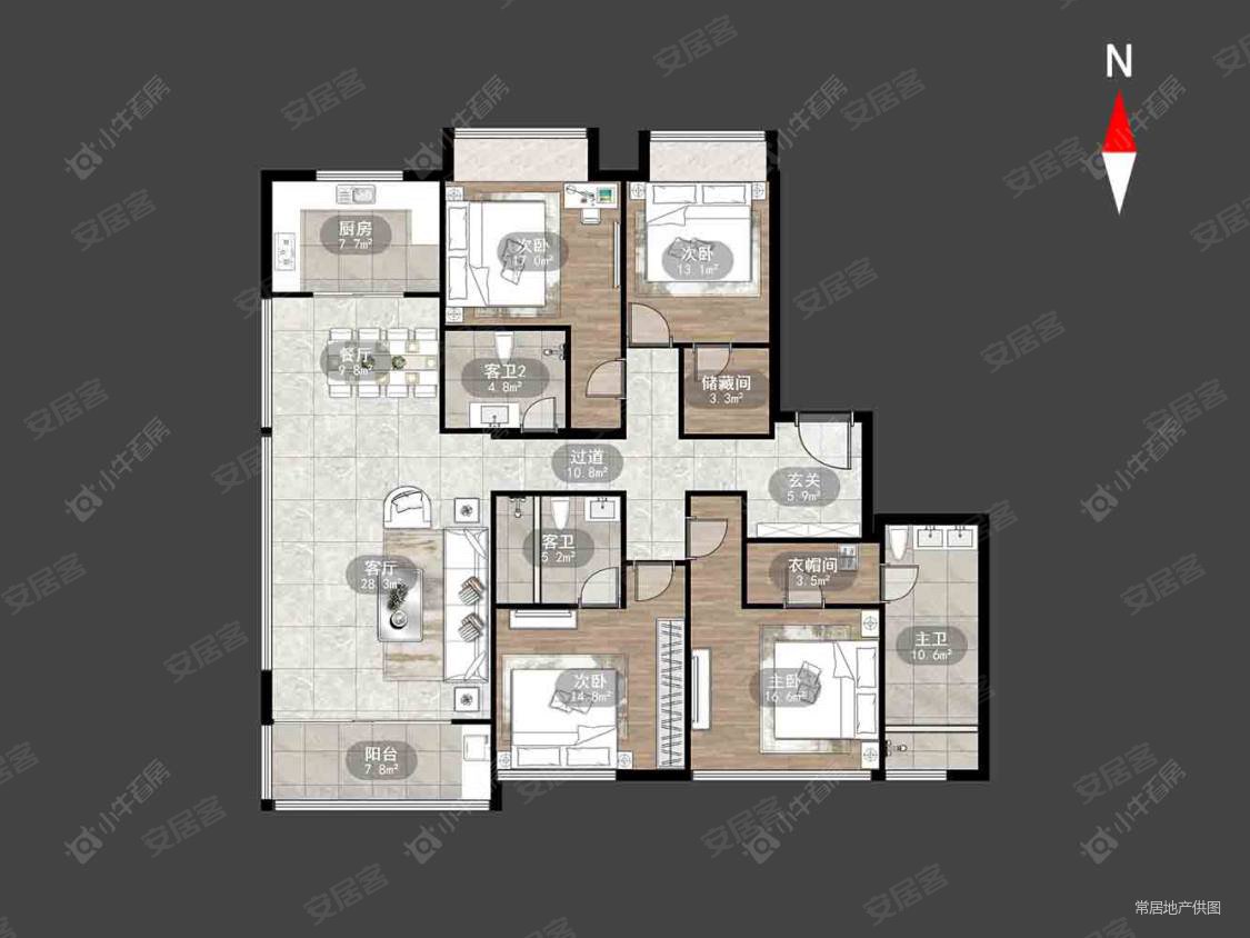新出捡大漏包税送车位从未入住花语江南琅越龙洲