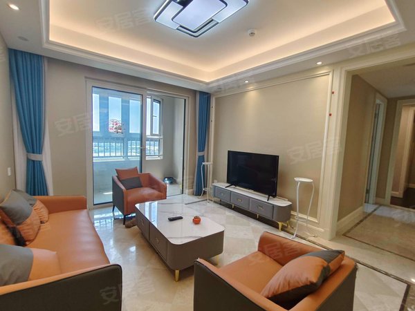 无锡滨湖滨湖融创朗山(溪岸景园二区36-49)融创朗山家装三室,生活便利