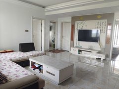 建湖双湖路双湖公园西塘丽景电梯 精装修 三房(关掉一间) 出租两个房间出租房源真实图片