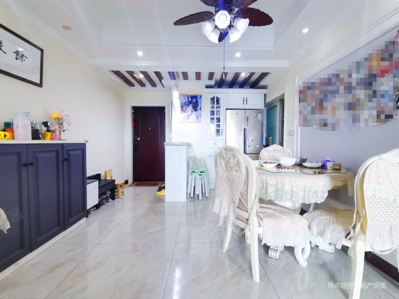 照母山 15号线轻轨旁边 正规三房双卫精装修拎包入住,协信星都会二手