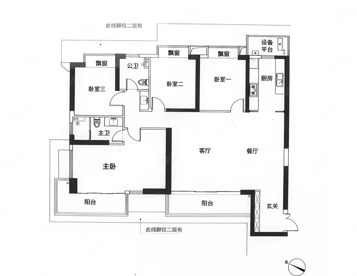 北辰三角洲d4区瀚江府