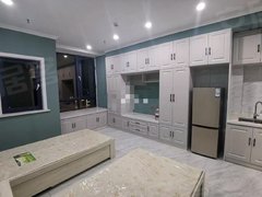 乌鲁木齐开发区开发区二期经开万达旁高铁站附近宝能城精装单身公寓带空调领包入住随时看房出租房源真实图片