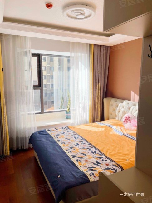 婚房急售有车位富力天禧公馆南北两居北中环三给