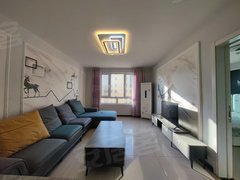 保定涿州德信文化公园全天采光！德信公园旁！家具家电齐全！业主人很好！有钥匙出租房源真实图片