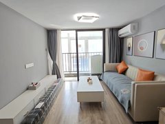 东莞南城南城车站（九成新）业主急租 急急急 随时签合同 湾one复式两房出租房源真实图片