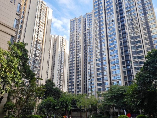 萝岗香雪 保利罗兰小区 免押金近奥园至泰,万达广场,民用水电,黄埔