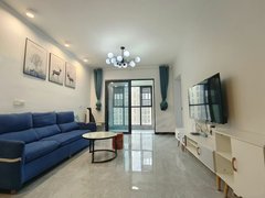 漯河源汇掌上明珠家居实拍图,菜叶市场旁书香云璟,精装2室,家具家电齐全,随时看房出租房源真实图片