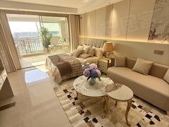 深圳宝安领航城1号线固戍地铁站 超大阳台大单间 交通便利 可办停车月卡出租房源真实图片