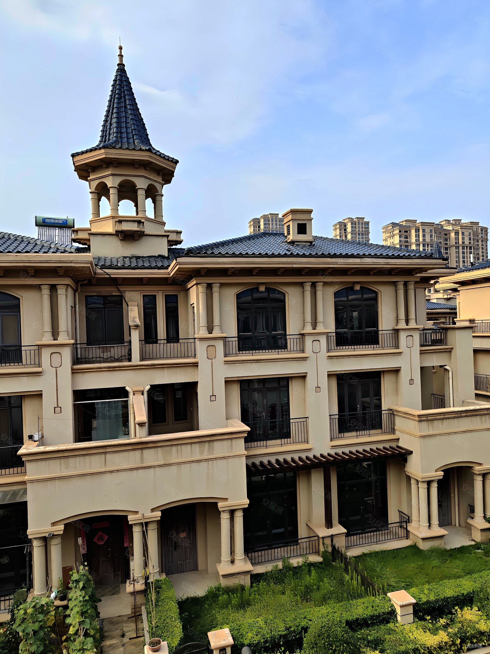 富田兴龙湾,联排别墅,七室四厅,259万