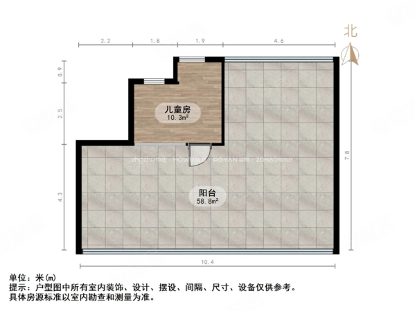 融创东山府二区4室2厅3卫274.41㎡南北820万