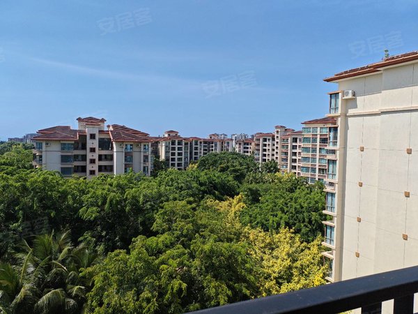 雅居乐蔚蓝海岸,陵水租房,清水湾蔚蓝海岸2室精装8楼可拎包入住,三亚