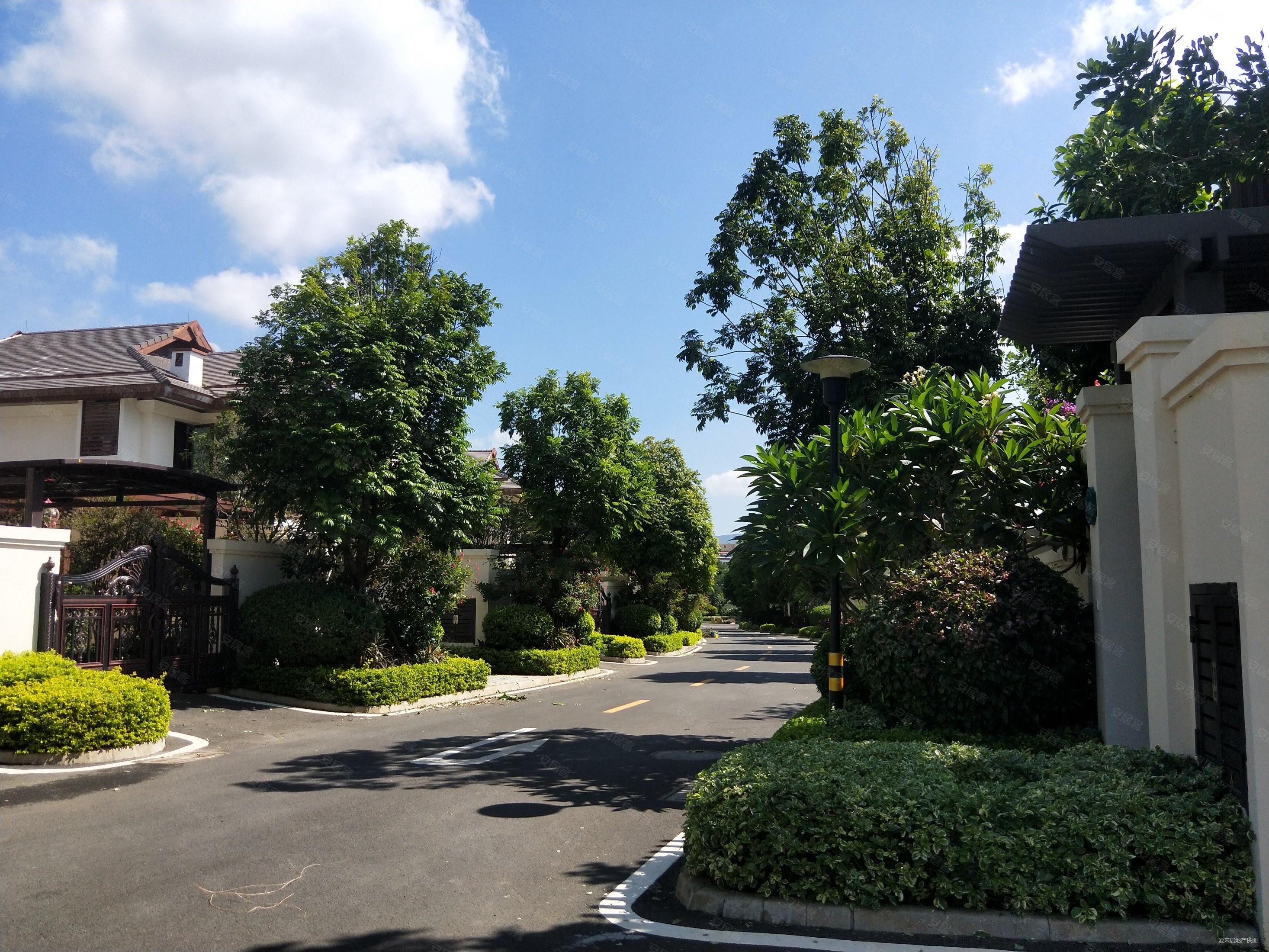清水湾雅居乐,碧海帆影小区,新泰式a2户型别墅,带电梯