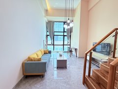 珠海香洲上冲奥园广场复试1房50平 拎包入住 看房方便 有钥匙来电咨询出租房源真实图片