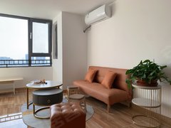 青岛即墨蓝色硅谷蓝谷之光2号地块(商住楼) 2室2厅1卫出租房源真实图片