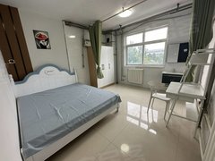 保定莲池儿童医院珑城花园 大阳台 空调 全新洗衣机 可洗澡做饭出租房源真实图片