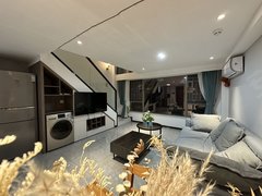 深圳光明公明中粮云景广场新出两房 豪华装修 拎包入住出租房源真实图片