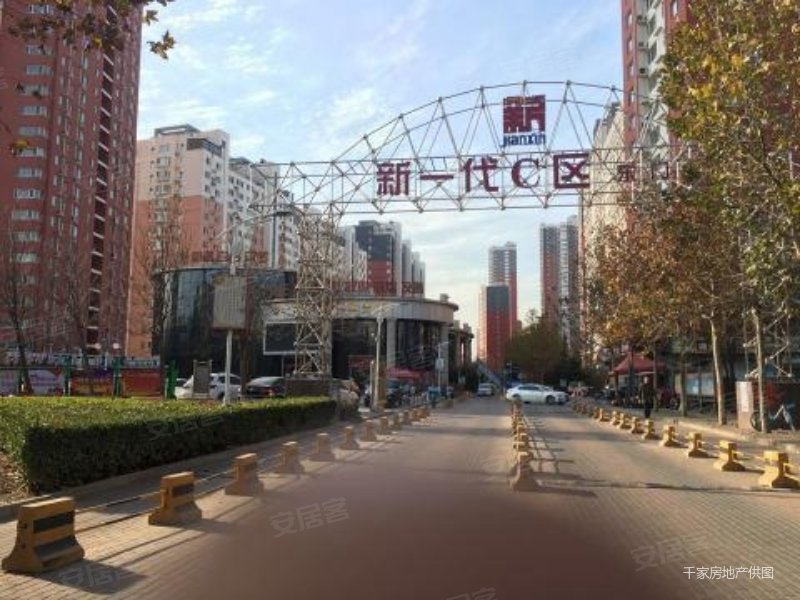 急售 植物园附近新一代c精装两室两厅一卫,新一代c区二手房,97万,2室2