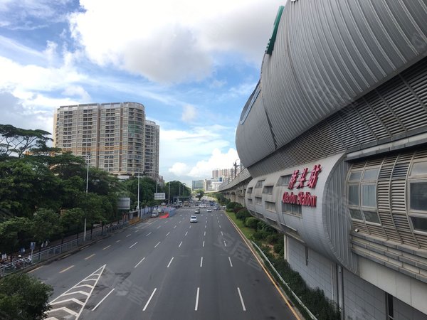福永商会信息大厦90平2房 近桥头地铁口出租房源真实图片