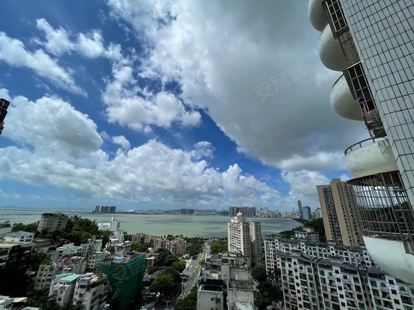 珠海香洲拱北海怡大厦吉大 海湾花园旁 海怡大厦精装修公寓带阳台看