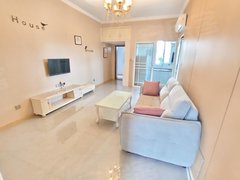 眉山东坡宏远盖丽大润发旁皇冠左岸电梯1室1厅精装齐全漂亮可季付出租房源真实图片