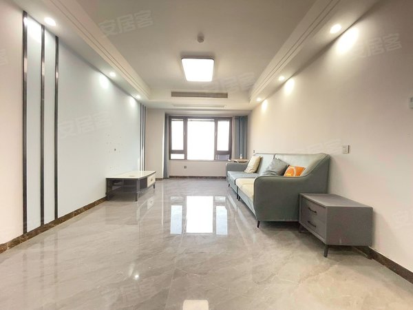 徐州云龙新淮中心地铁时尚生活广场急租 和平大道 地铁大厦 楼下地铁口 精装大三室带车位包物业出租房源真实图片