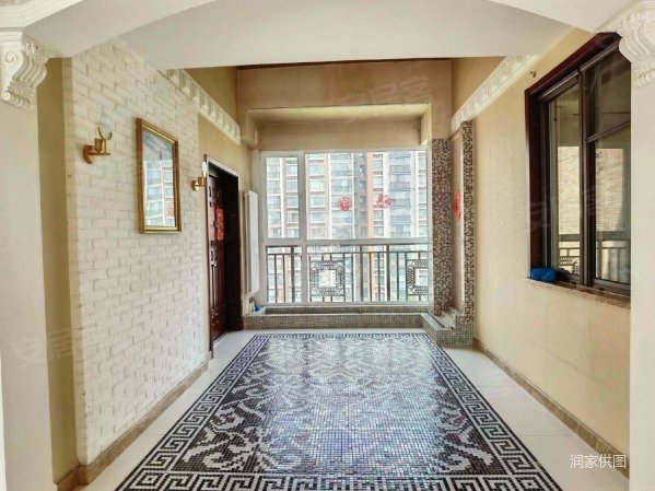 物业租售0点5 复试洋房大五居室 有钥匙 急售 有车位,橡树湾红橡庭院