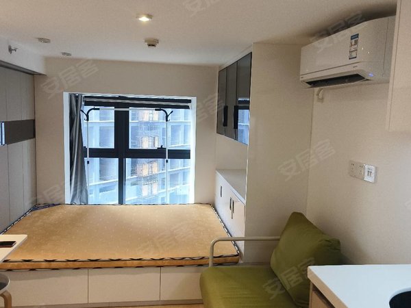 广州荔湾芳村逸合中心逸合中心 复式公寓 地铁口物业出租房源真实图片