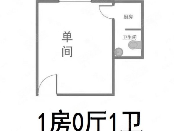 汕头潮阳潮阳城区中信华庭出租中信华庭10多楼单房拎包入住出租房源真实图片