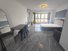 亳州谯城亳州万达广场宝龙广场对面，学府家园公寓，可短租月付朝南带落地窗，价格便宜出租房源真实图片