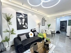 临沂兰山通达路短租月付 拎包入住恒大中央广场 泰盛88号 华润中心精装一室出租房源真实图片