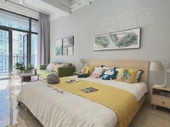 临沂兰山通达路主卧超大阳台 风景好 近泰盛 兰田 可拎包入住出租房源真实图片