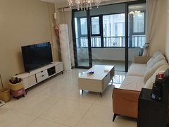 蓬莱登州南关路恒大海上帝景电梯3室 精装温馨整租  拎包入住出租房源真实图片