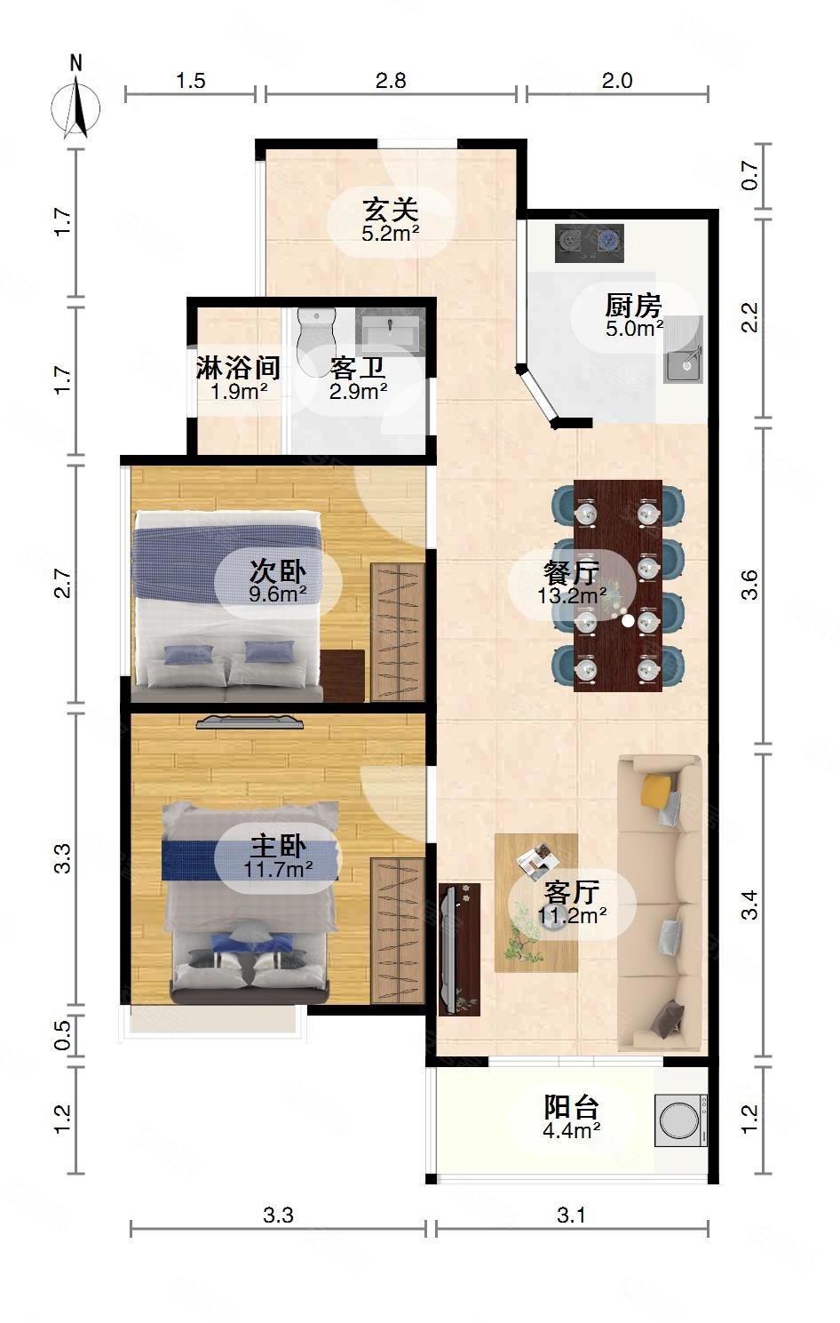 武汉房产网>武汉二手房>洪山二手房>光谷软件园二手房>清江山水>946