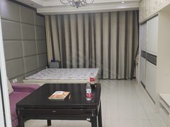 乐陵城区新一中出租奥林公寓一室一厅一卫家具家电电梯阳面出租房源真实图片