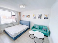 白城洮北洮北城区文化小学旁边,精装两室一厅一厨一卫家具,拎包入住,随时看房出租房源真实图片