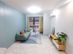 南宁邕宁蒲庙镇万达茂旁 龙光玖珑台 精装复式两房 近江边 实图 价格可谈出租房源真实图片