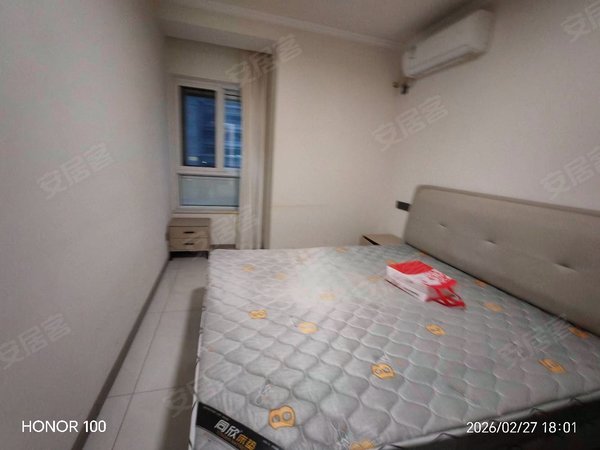 徐州新沂建邺路高铁花园高铁花园电梯精装三室两厅两卫1400月家具家电拎包入住出租房源真实图片